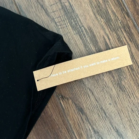 Reformation Black Mini Dress - Picture 8 of 8